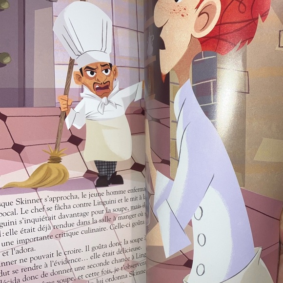 Disney Pixar Ratatouille in French kids picture Storybook - Picture 9 of 14